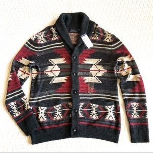 Polo by Ralph Lauren Southwestern Cardigan Sweater